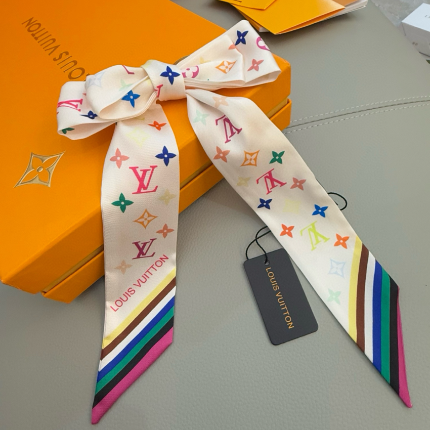 LV x TM Monogram Multicolor BB Bandeau