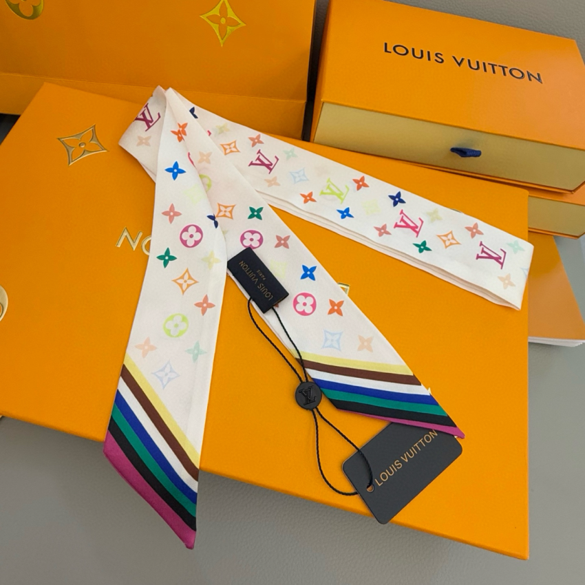 LV x TM Monogram Multicolor BB Bandeau