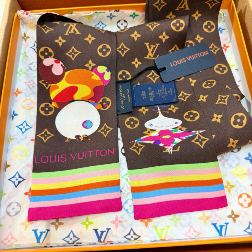 LV Silk Bandeau