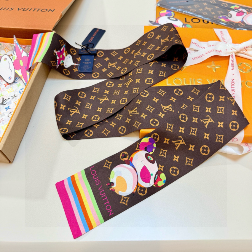 LV Silk Bandeau