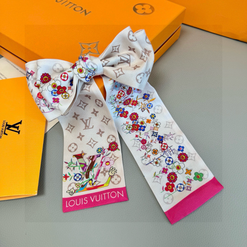 LV Silk Bandeau