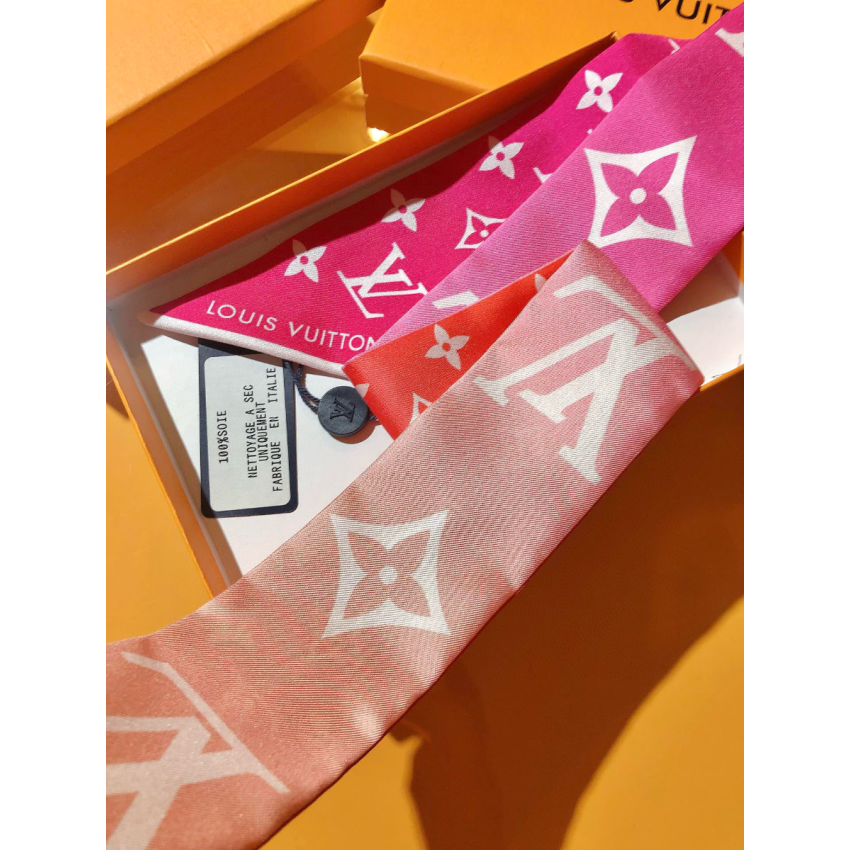 LV Silk Bandeau