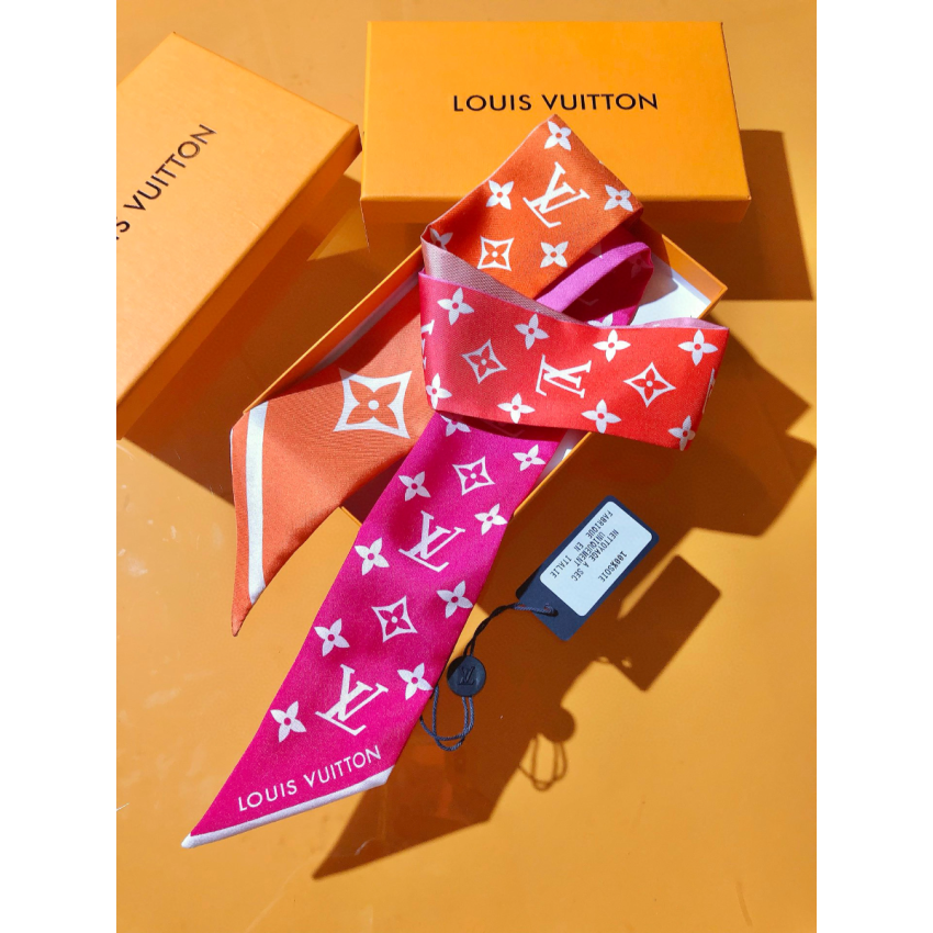 LV Silk Bandeau