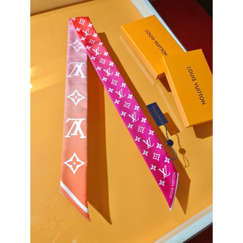 LV Silk Bandeau
