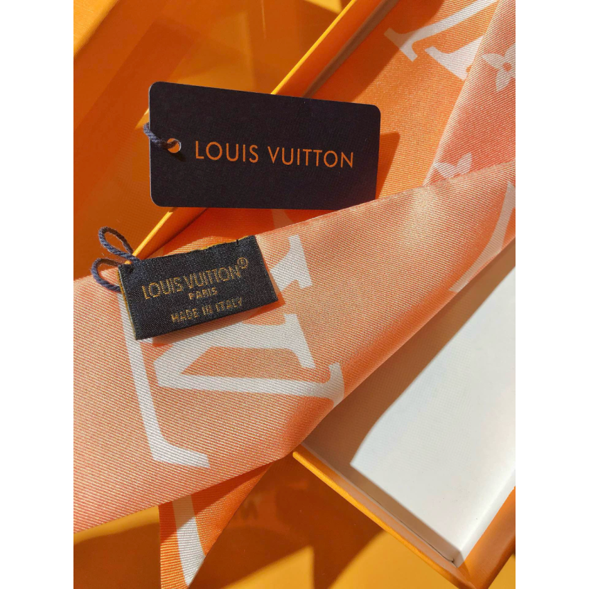 LV Silk Bandeau