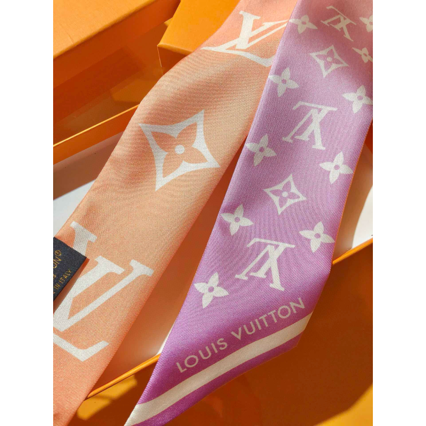 LV Silk Bandeau