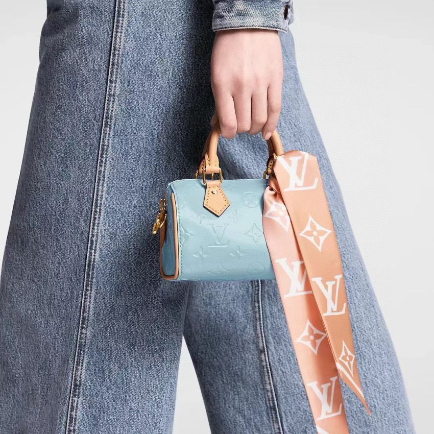 LV Silk Bandeau