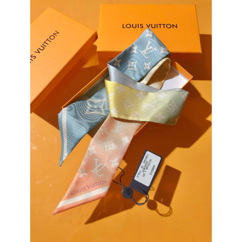 LV Silk Bandeau