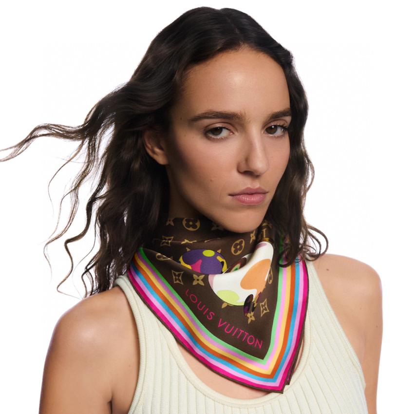LV Silk Square 90cm