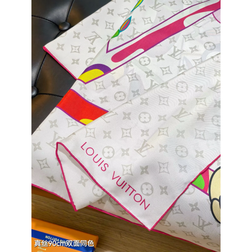 LV Silk Square 90cm