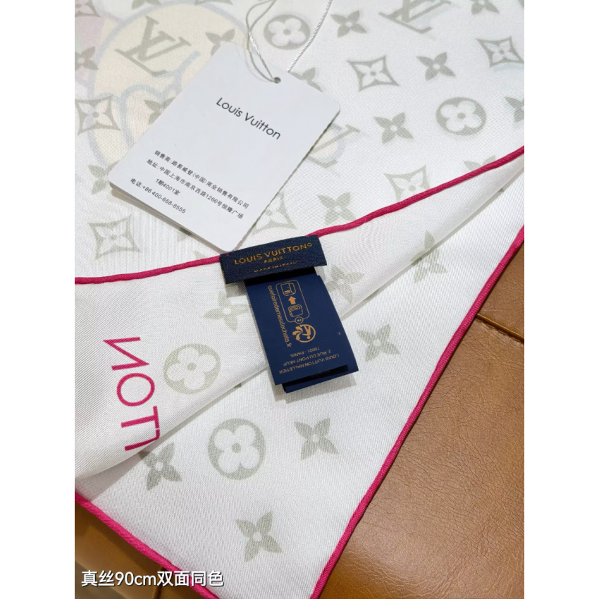 LV Silk Square 90cm