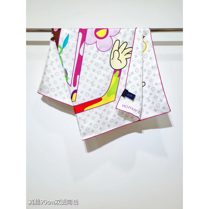 LV Silk Square 90cm