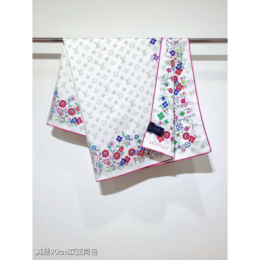 LV Silk Square 90cm