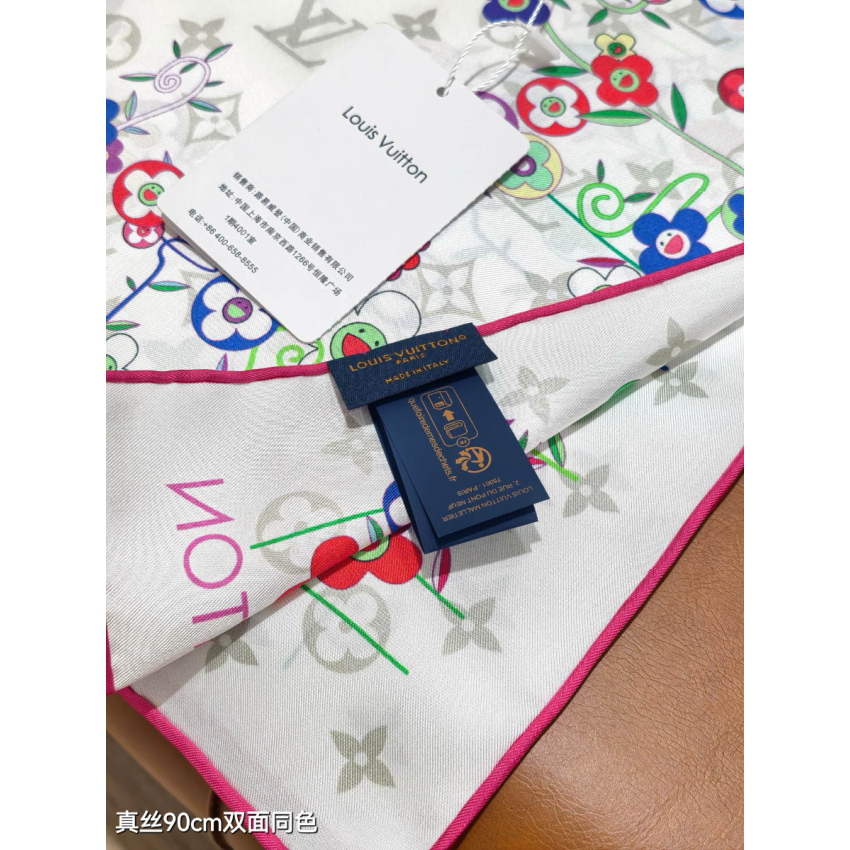 LV Silk Square 90cm