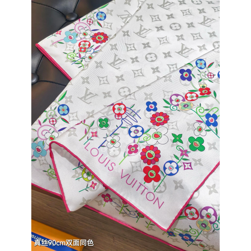 LV Silk Square 90cm