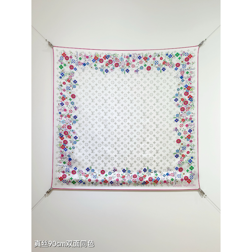 LV Silk Square 90cm