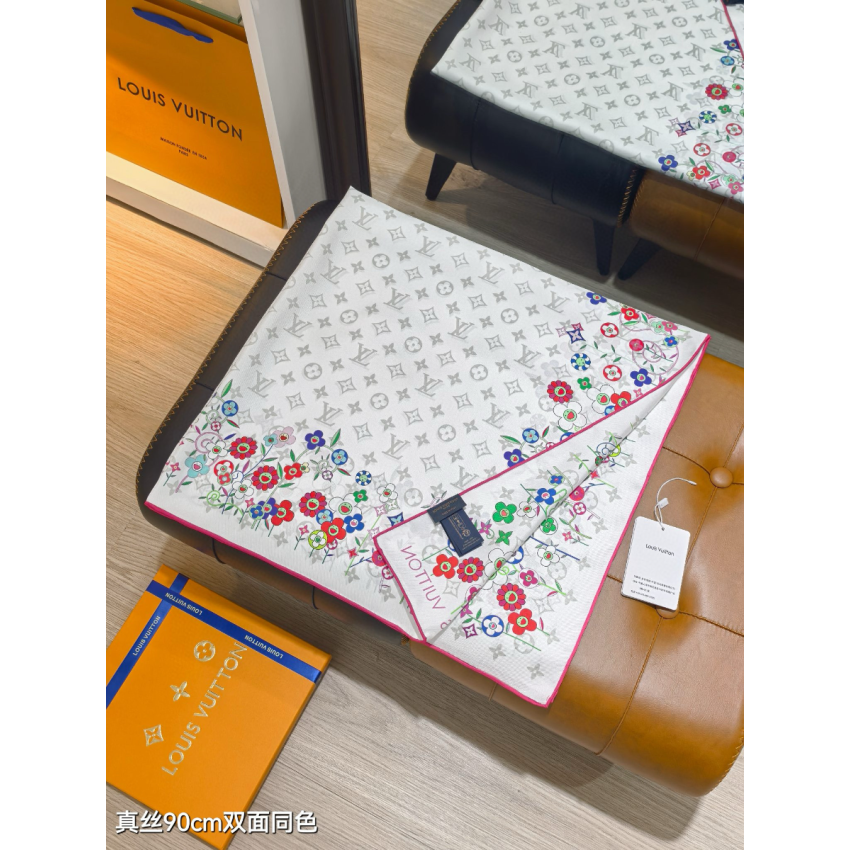 LV Silk Square 90cm