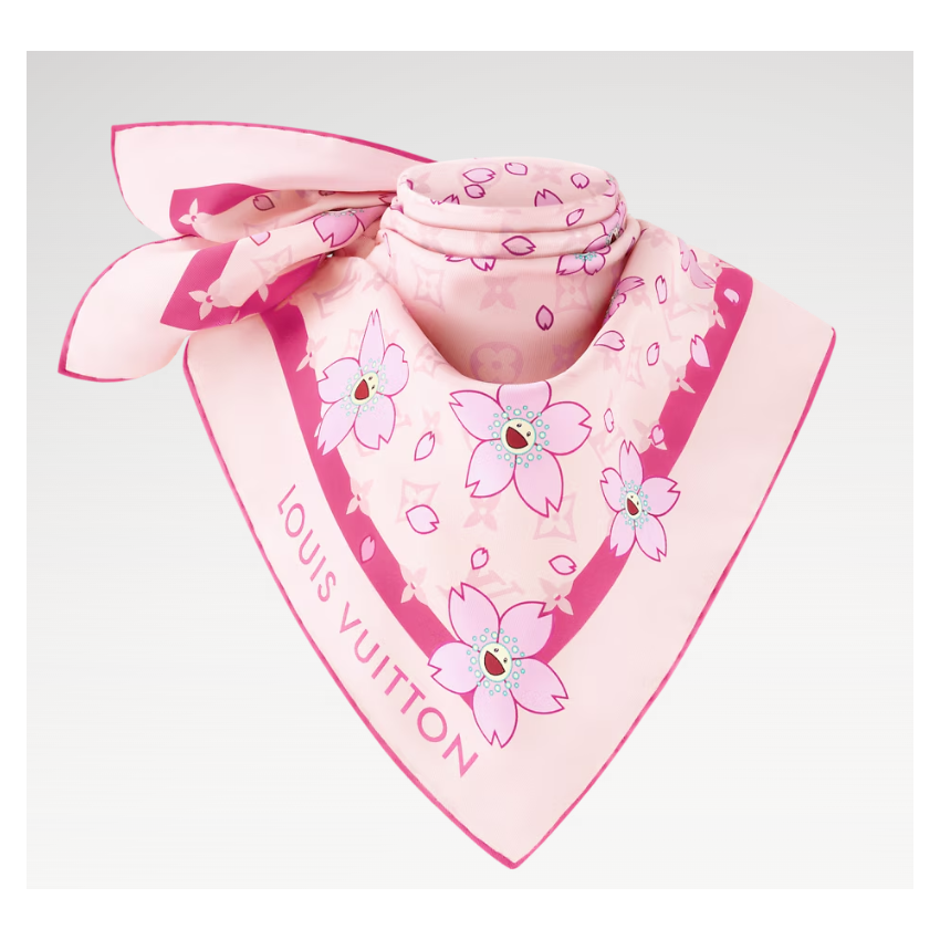 LV Silk Square 90cm