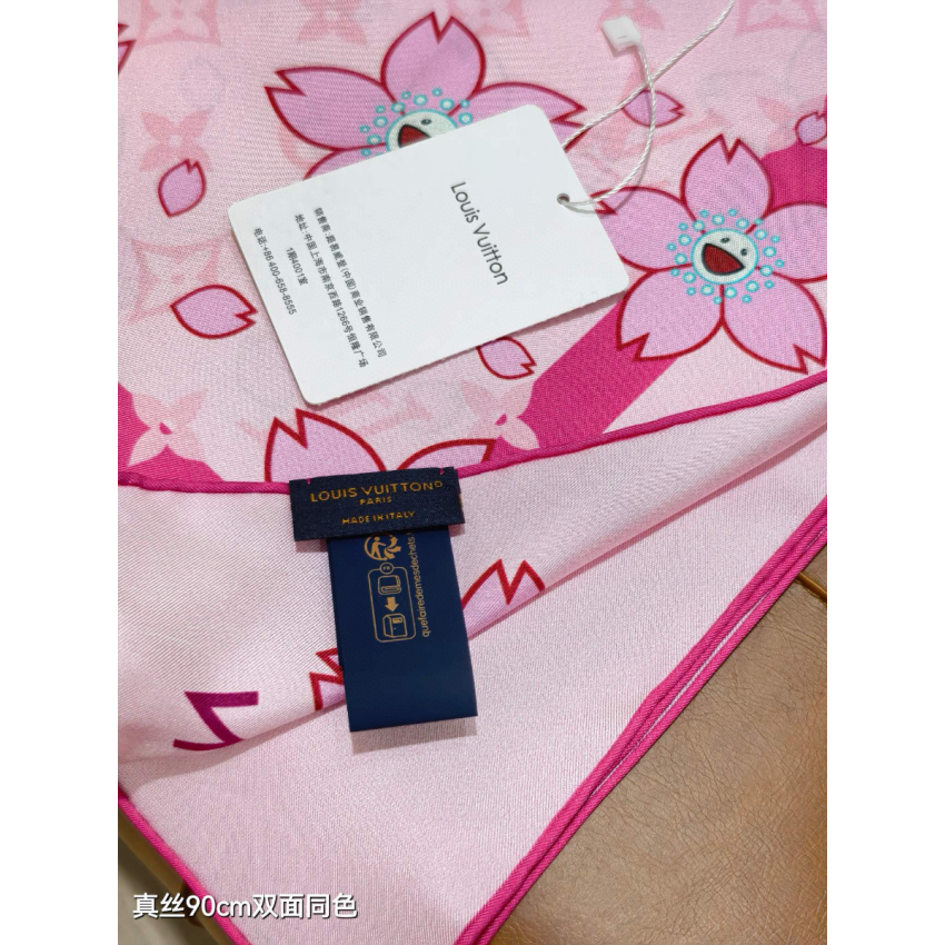 LV Silk Square 90cm