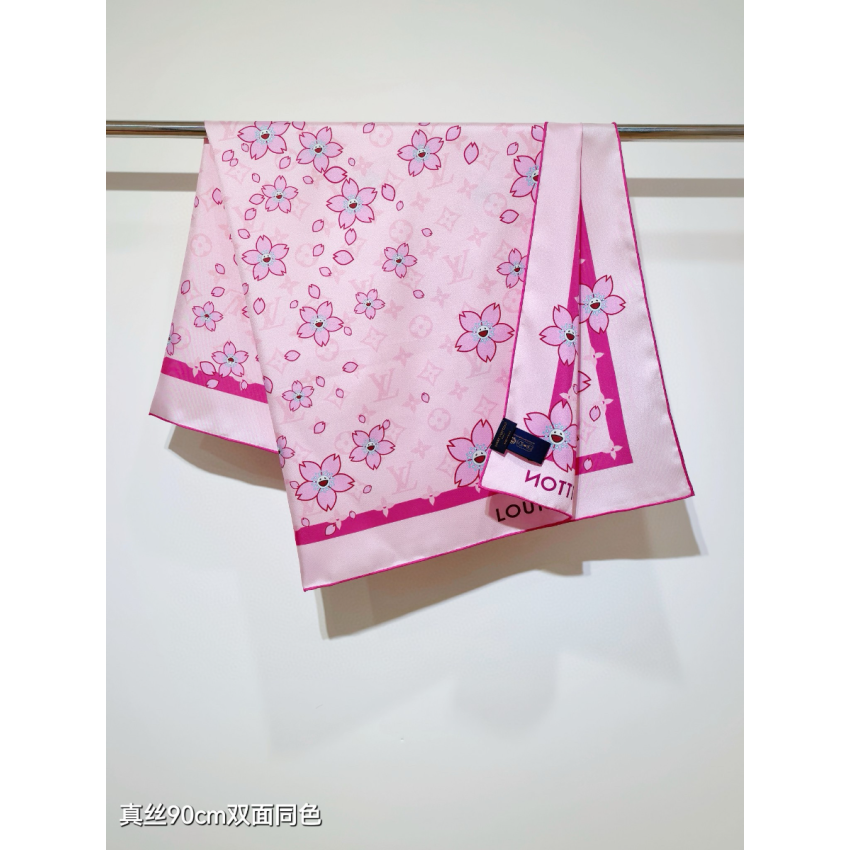 LV Silk Square 90cm