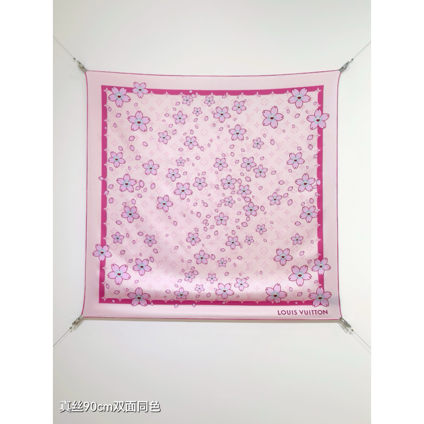 LV Silk Square 90cm