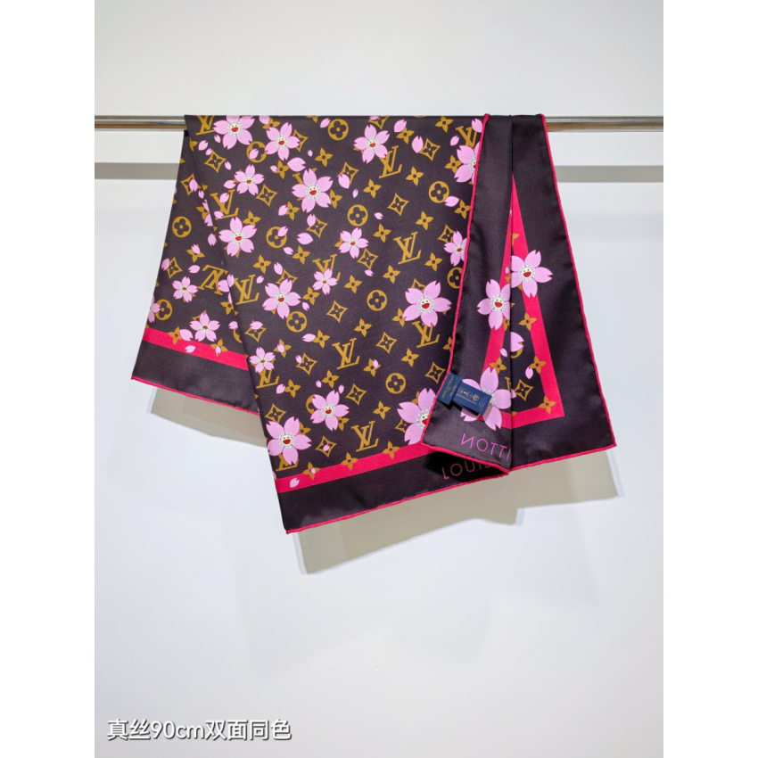 LV Silk Square 90cm