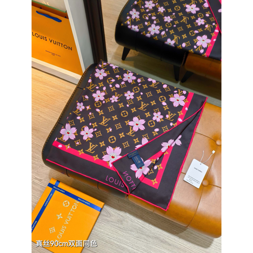 LV Silk Square 90cm