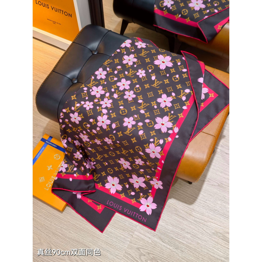 LV Silk Square 90cm