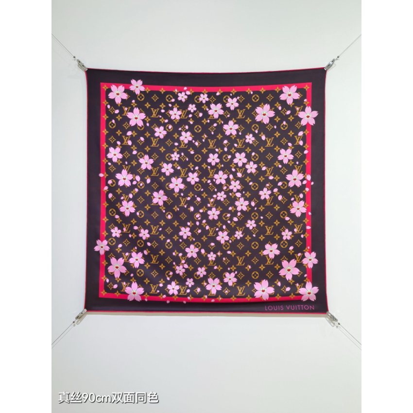 LV Silk Square 90cm