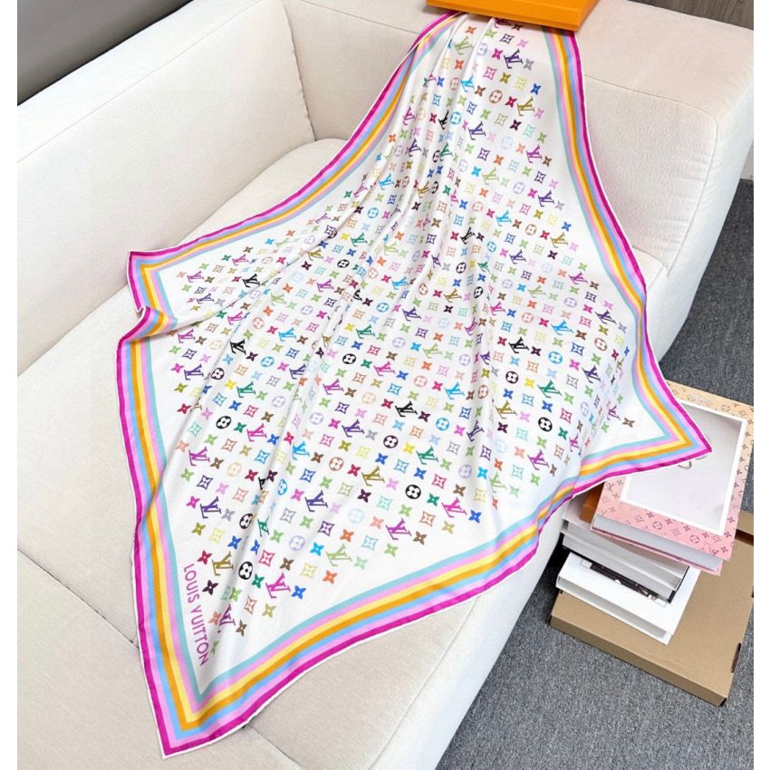LV Silk Square 70cm