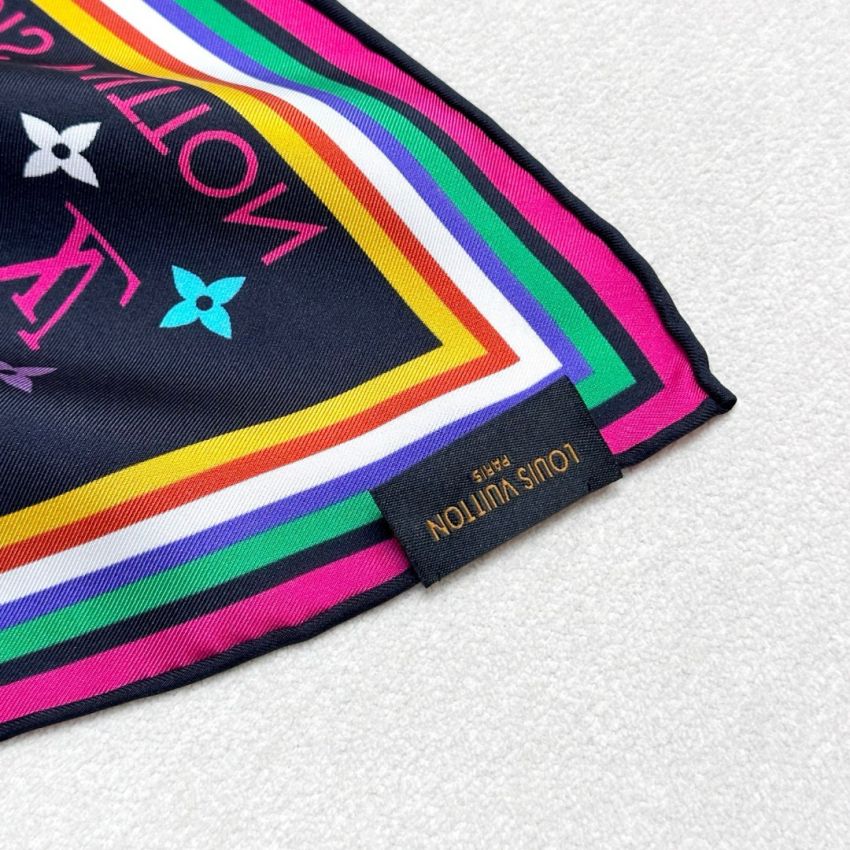LV Silk Square 70cm