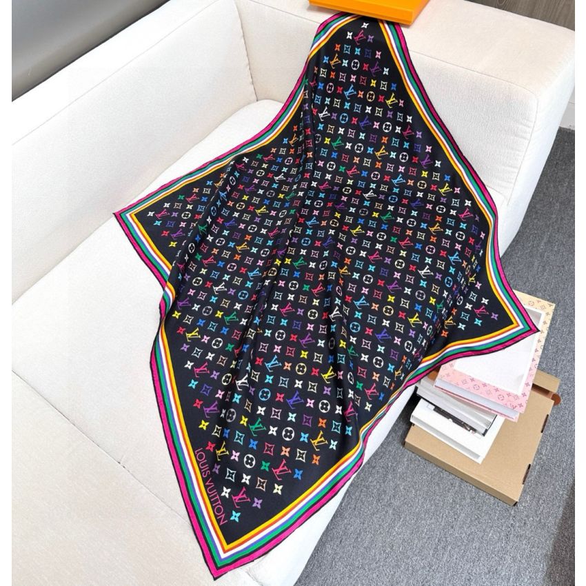 LV Silk Square 70cm