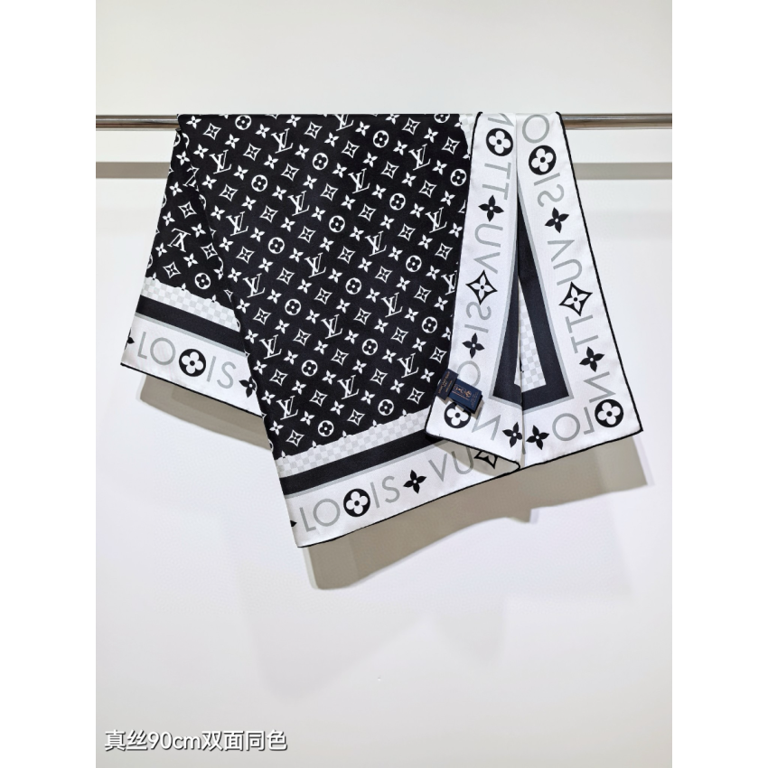 LV Silk Square 90cm