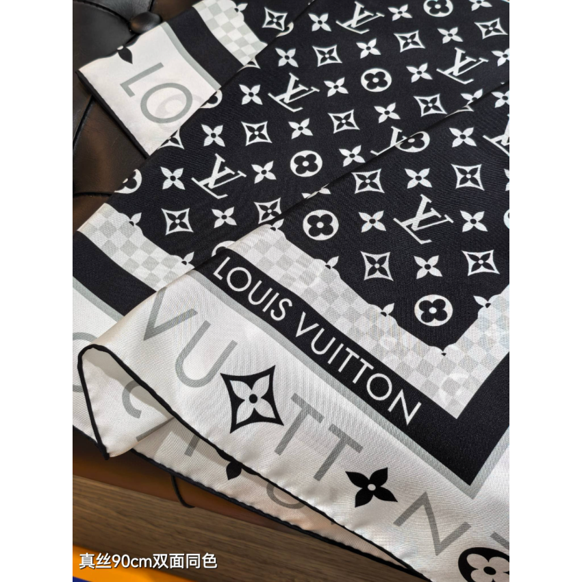 LV Silk Square 90cm