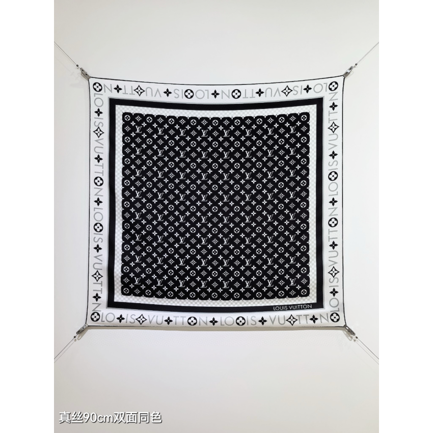 LV Silk Square 90cm