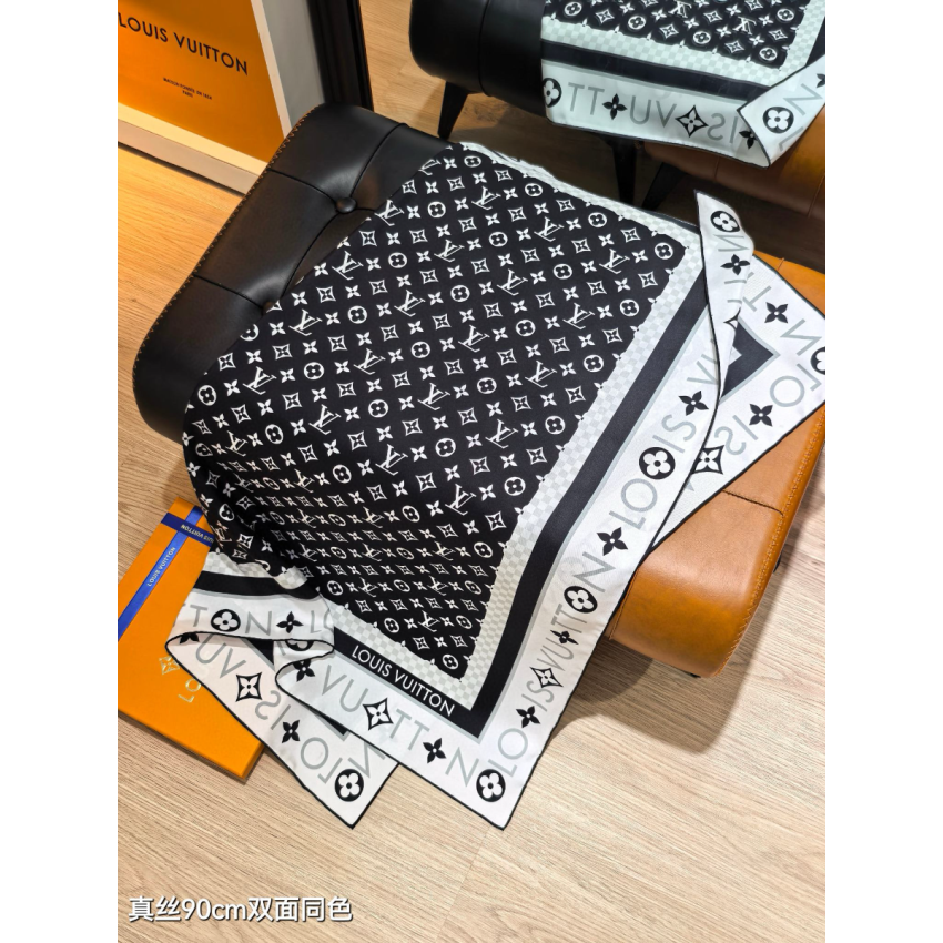LV Silk Square 90cm