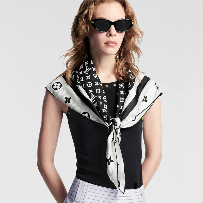 LV Silk Square 90cm