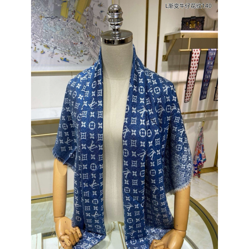 lv De*1m gradient shawl