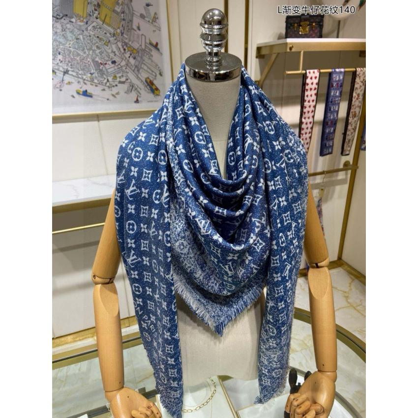 lv De*1m gradient shawl