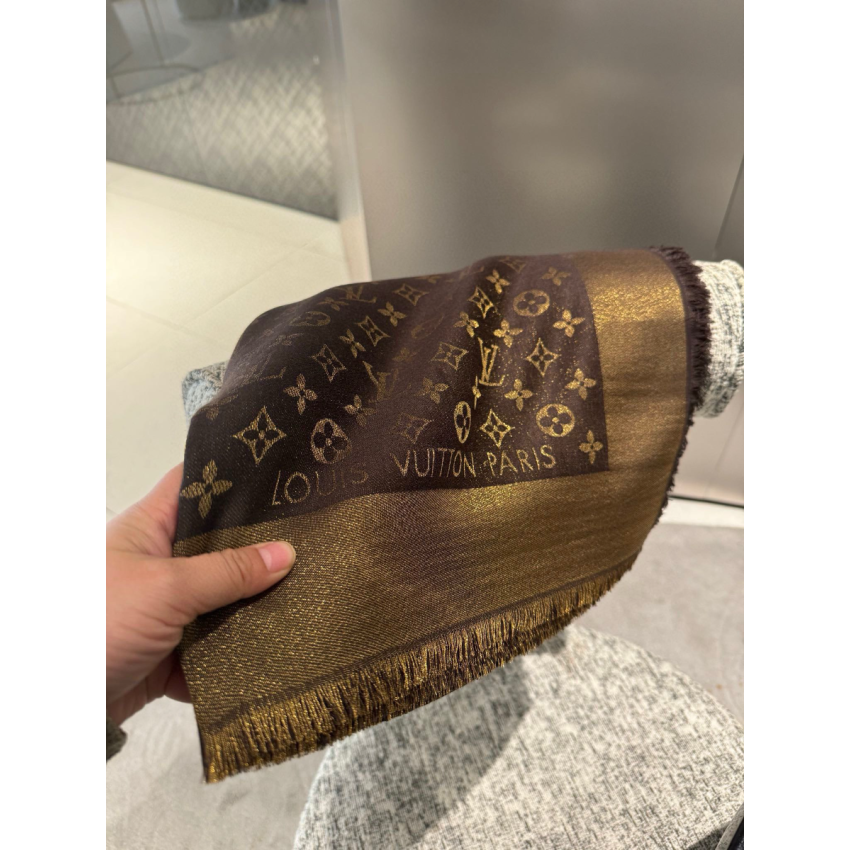 LV Monogram Shine Shawl