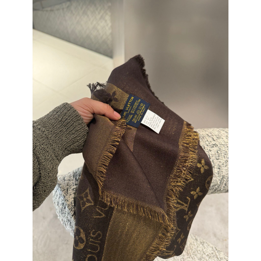 LV Monogram Shine Shawl