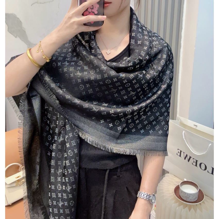 LV Moonlight Shawl