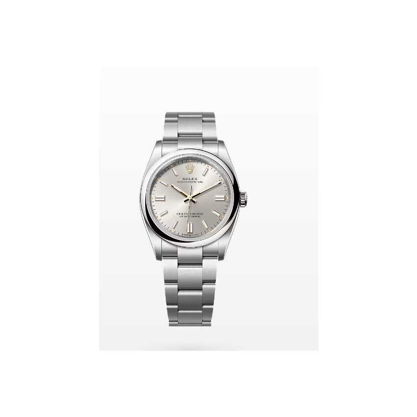 Oyster Perpetual 31mm, 36mm, 41mm, Oystersteel