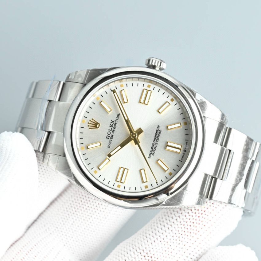 Oyster Perpetual 31mm, 36mm, 41mm, Oystersteel