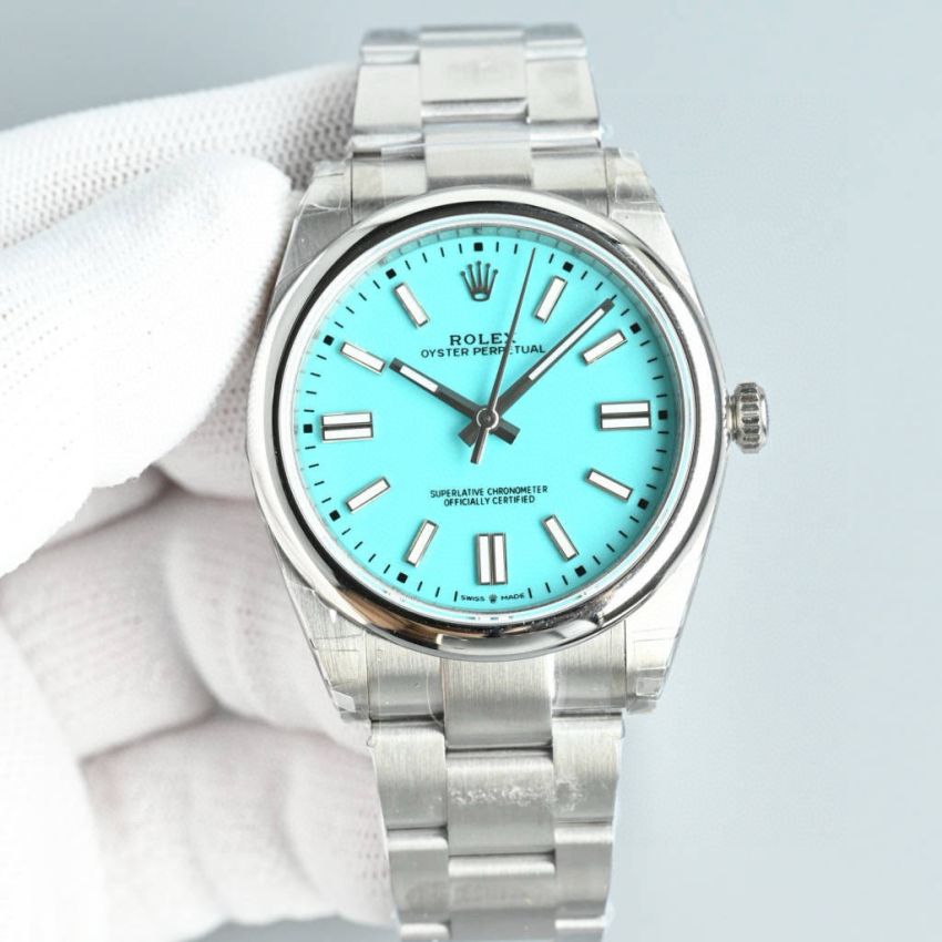 Oyster Perpetual 31mm, 36mm, 41mm, Oystersteel
