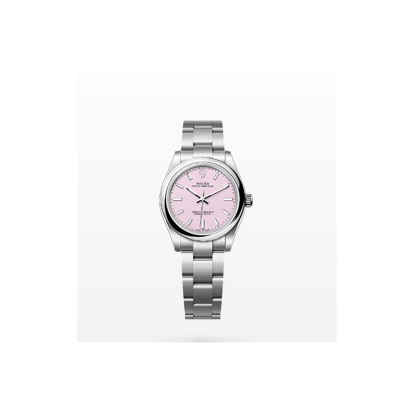 Oyster Perpetual 28mm, 31mm, 34mm, Oystersteel