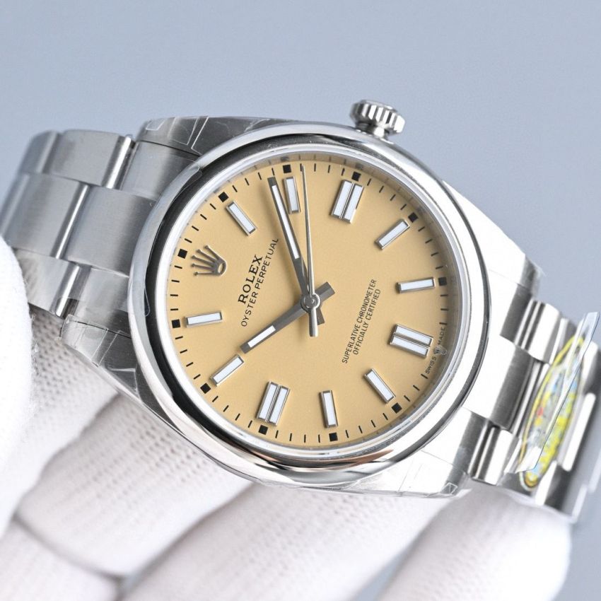 Oyster Perpetual 31mm, 36mm, 41mm, Oystersteel