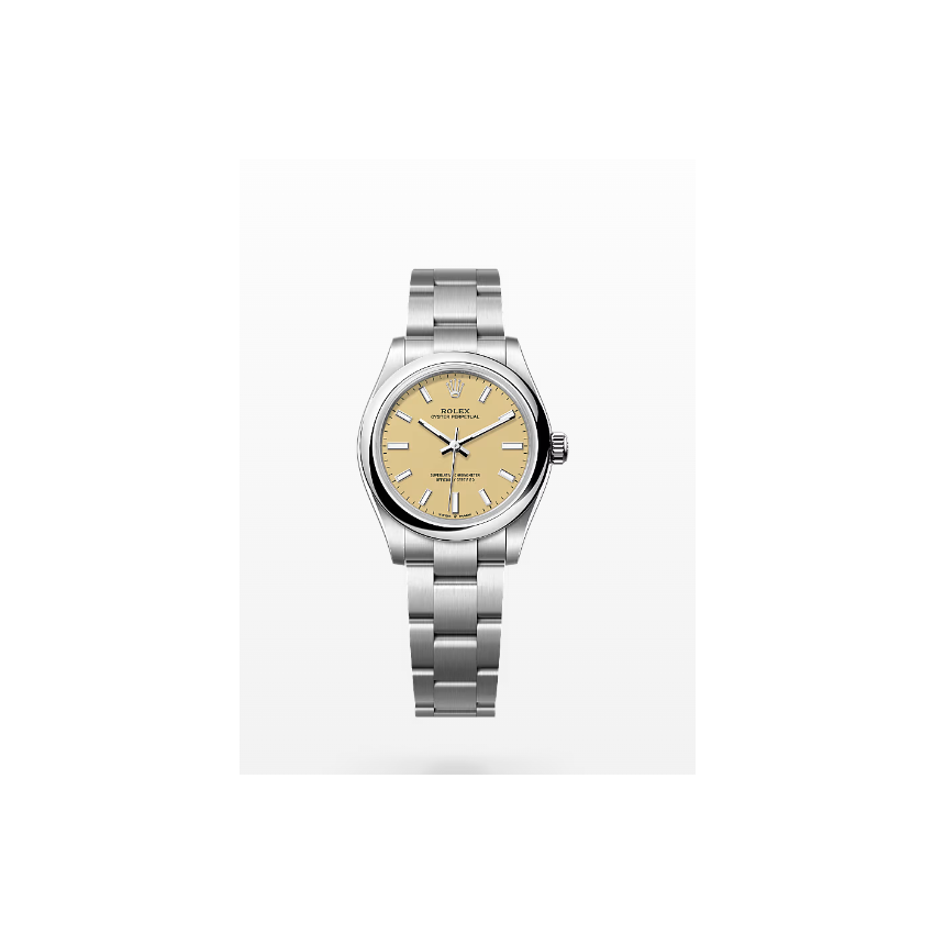 Oyster Perpetual 31mm, 36mm, 41mm, Oystersteel