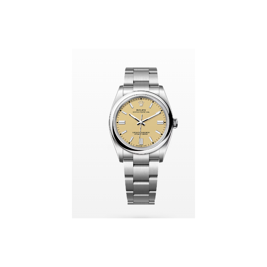 Oyster Perpetual 31mm, 36mm, 41mm, Oystersteel