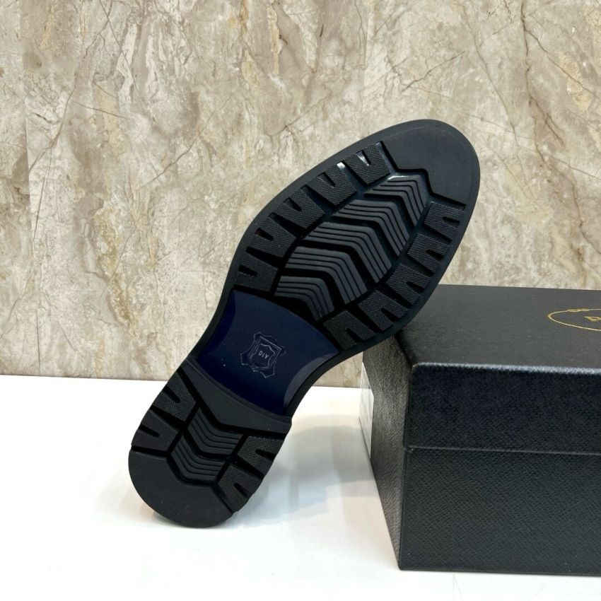 Pra*a Leather shoes for Men